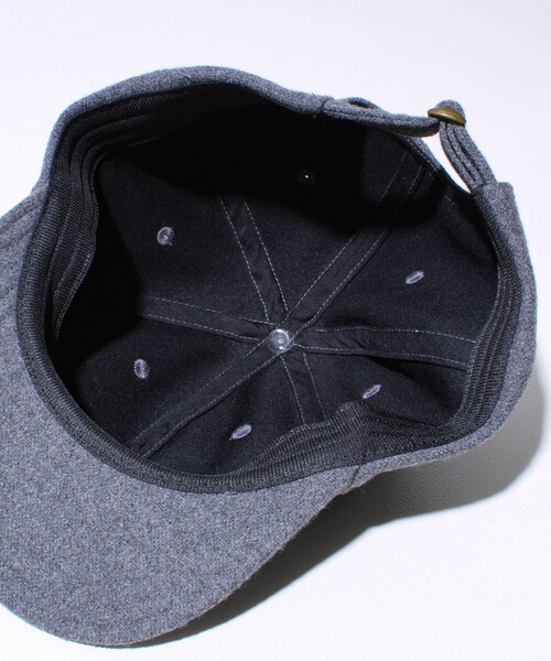 GLOSTER（グロスター）の「【GLOSTER/グロスター】クラシックツイード アンパイアキャップ（キャップ・メンズ・ブラック/ブラウン/グレー・FREE）」の13枚目の写真
