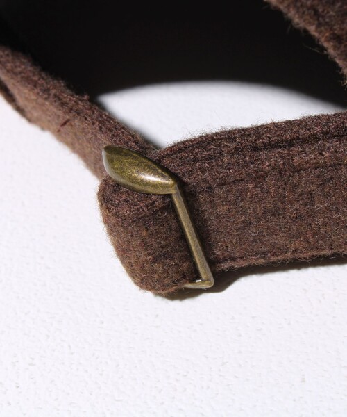 GLOSTER（グロスター）の「【GLOSTER/グロスター】クラシックツイード アンパイアキャップ（キャップ・メンズ・ブラック/ブラウン/グレー・FREE）」の17枚目の写真