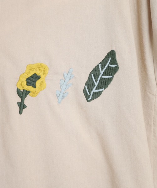Emago(イマゴ)の「EMAGO 花刺繍ワンピース(ワンピース・レディース・ベージュ/ブルー/チャコールグレー・FREE)」の20枚目の写真