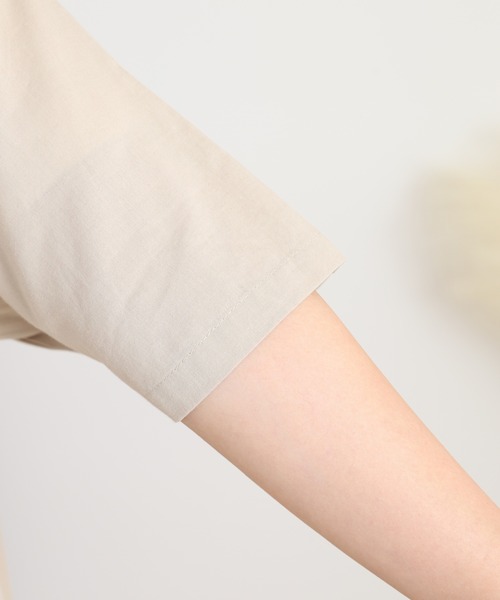 Emago(イマゴ)の「EMAGO 花刺繍ワンピース(ワンピース・レディース・ベージュ/ブルー/チャコールグレー・FREE)」の22枚目の写真