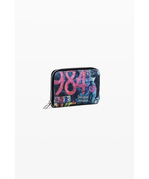 Desigual(デシグアル)の「グラフィティプリントファスナーウォレット(財布・レディース・マルチ・FREE)」の5枚目の写真