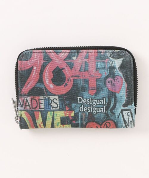 Desigual(デシグアル)の「グラフィティプリントファスナーウォレット(財布・レディース・マルチ・FREE)」の6枚目の写真