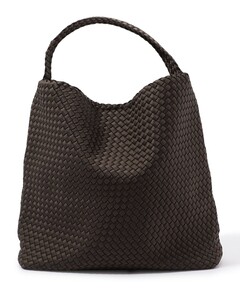 未使用品】NAGHEDI / イントレチャート ショルダーバッグ NAPA