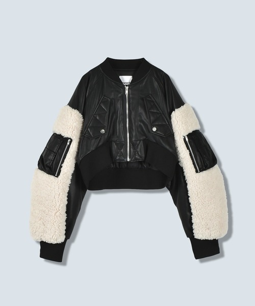 SLEEVE BOA SHORT MA-1（MA-1）｜OMMO（オーエムエムオー）の