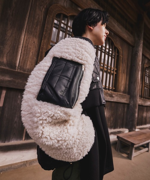 SLEEVE BOA SHORT MA-1（MA-1）｜OMMO（オーエムエムオー）の