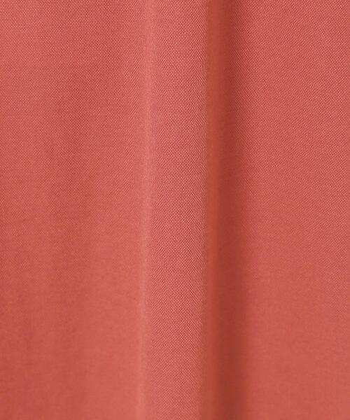 ITS'DEMO（イッツデモ）の「【接触冷感／洗濯機OK】カノコカットタックワンピース（ワンピース・レディース・グリーン/ブルー系その他/ブラック/レッド系/ライトブルー・00）」の14枚目の写真