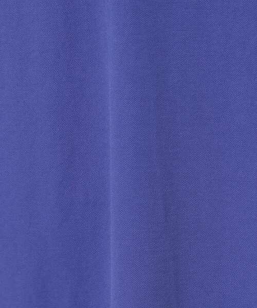 ITS'DEMO（イッツデモ）の「【接触冷感／洗濯機OK】カノコカットタックワンピース（ワンピース・レディース・グリーン/ブルー系その他/ブラック/レッド系/ライトブルー・00）」の6枚目の写真