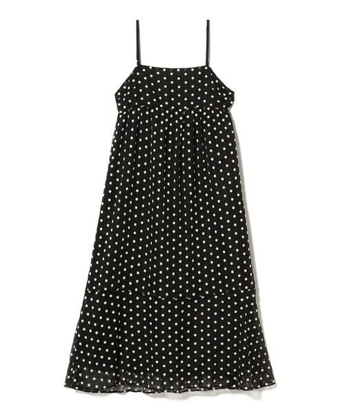 Ray BEAMS(レイビームス)の「フラワー 刺繍 キャミ ワンピース(ワンピース・レディース・ブラック/オレンジ・0/1)」の13枚目の写真