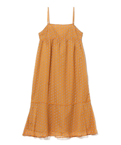 Ray BEAMS(レイビームス)の「フラワー 刺繍 キャミ ワンピース(ワンピース・レディース・ブラック/オレンジ・0/1)」の16枚目の写真