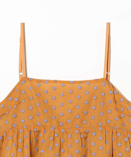 Ray BEAMS(レイビームス)の「フラワー 刺繍 キャミ ワンピース(ワンピース・レディース・ブラック/オレンジ・0/1)」の17枚目の写真