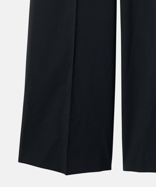 LE CIEL BLEU（ルシェルブルー）の「リラックスフィットトラウザーw/ワイドベルト / Relaxed Fit Trousers w/Wide Belt（その他パンツ・レディース・ブラウン/ブラック/チャコールグレー・34/36/38）」の8枚目の写真