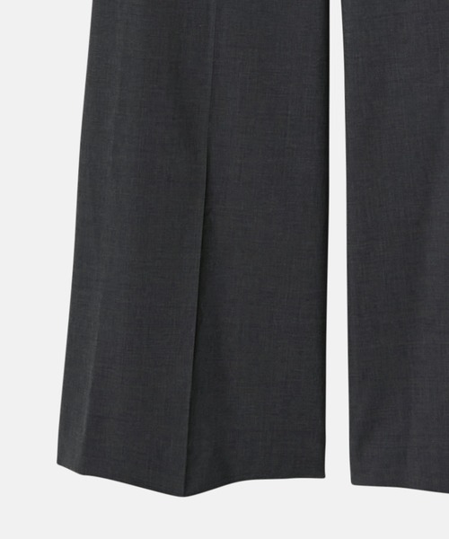 LE CIEL BLEU（ルシェルブルー）の「リラックスフィットトラウザーw/ワイドベルト / Relaxed Fit Trousers w/Wide Belt（その他パンツ・レディース・ブラウン/ブラック/チャコールグレー・34/36/38）」の16枚目の写真