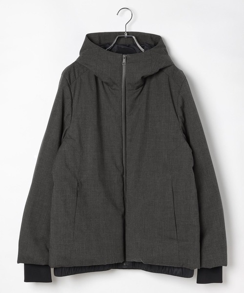 GLOBAL WORK（グローバルワーク）の「ライトウォームスマートブルゾン/451310（ブルゾン・メンズ・ダークオリーブ/ダークブルー/グレー系9/ブラック/ネイビー・SMALL/MEDIUM/LARGE/X-LARGE/XX-LARGE/X-SMALL/XXX-LARGE）」の7枚目の写真