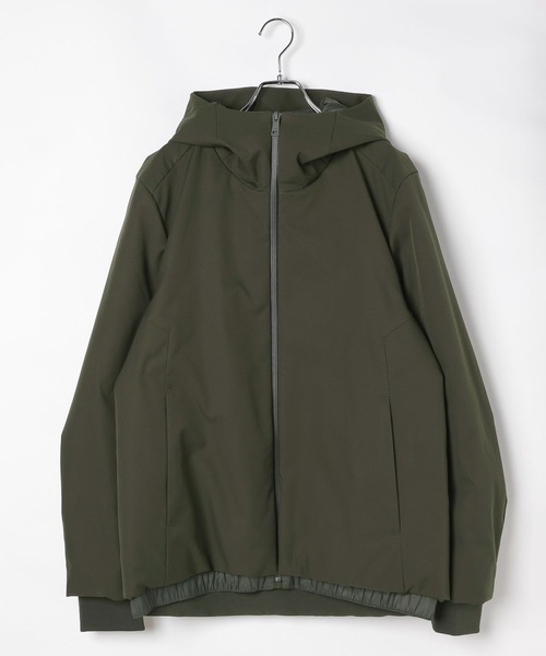GLOBAL WORK（グローバルワーク）の「ライトウォームスマートブルゾン/451310（ブルゾン・メンズ・ダークオリーブ/ダークブルー/グレー系9/ブラック/ネイビー・SMALL/MEDIUM/LARGE/X-LARGE/XX-LARGE/X-SMALL/XXX-LARGE）」の8枚目の写真