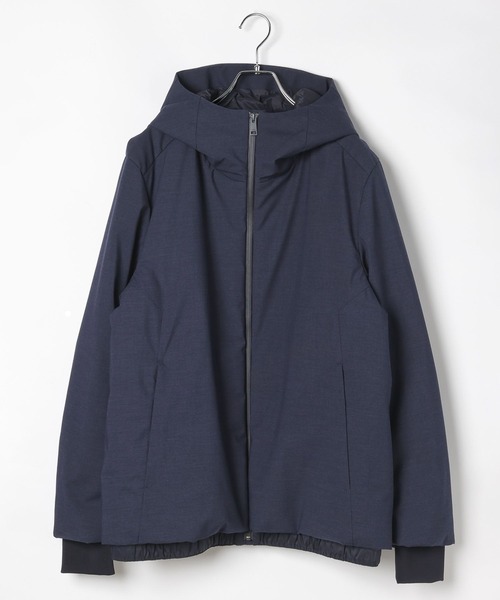 GLOBAL WORK（グローバルワーク）の「ライトウォームスマートブルゾン/451310（ブルゾン・メンズ・ダークオリーブ/ダークブルー/グレー系9/ブラック/ネイビー・SMALL/MEDIUM/LARGE/X-LARGE/XX-LARGE/X-SMALL/XXX-LARGE）」の10枚目の写真