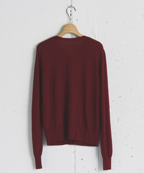 Doux archives(ドゥアルシーヴ)の「UV・接触冷感ベーシックカーディガン(カーディガン/ボレロ・レディース・グリーン/ワイン/ブラック/グレー・FREE)」の6枚目の写真