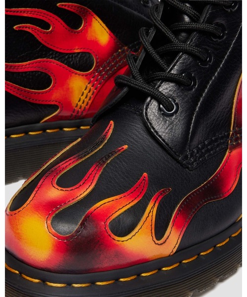 Dr. Martens/ドクターマーチン 1460 PASCAL FLAME 8 ホール ブーツ