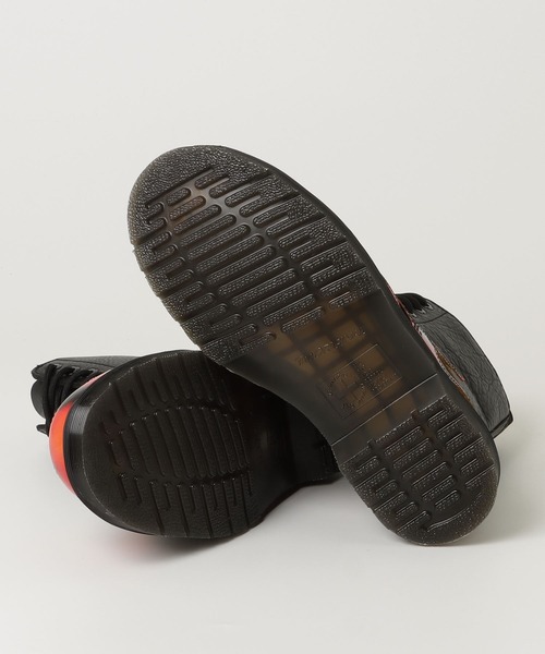 Dr. Martens(ドクターマーチン)の「Dr. Martens/ドクターマーチン 1460 PASCAL FLAME 8 ホール ブーツ 41517001(ブーツ・メンズ・ブラック・UK5/UK6/UK7/UK8/UK9/UK10/UK11/UK4/UK3)」の10枚目の写真