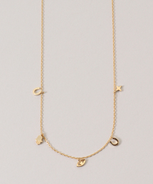 SLOBE IENA | Theia Jewelry/テイア ジュエリー モチーフネックレス 82203N022(ネックレス)