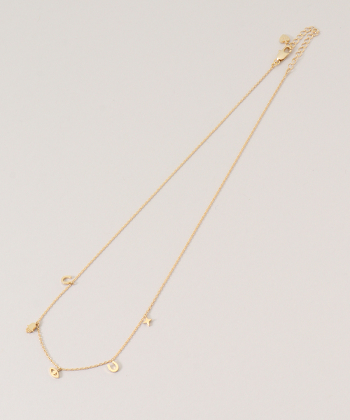 SLOBE IENA（スローブイエナ）の「Theia Jewelry/テイア ジュエリー モチーフネックレス 82203N022（ネックレス・レディース・ゴールド・FREE）」の2枚目の写真