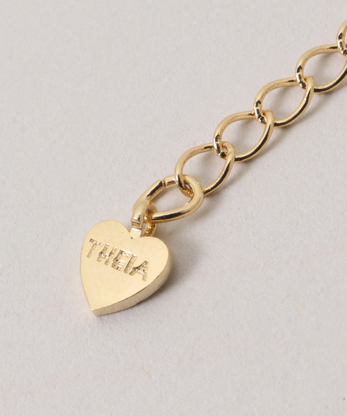 SLOBE IENA（スローブイエナ）の「Theia Jewelry/テイア ジュエリー モチーフネックレス 82203N022（ネックレス・レディース・ゴールド・FREE）」の6枚目の写真