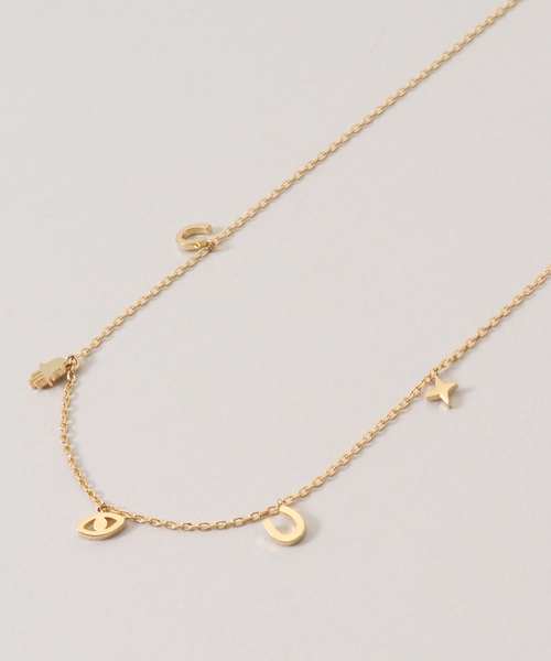 SLOBE IENA（スローブイエナ）の「Theia Jewelry/テイア ジュエリー モチーフネックレス 82203N022（ネックレス・レディース・ゴールド・FREE）」の7枚目の写真