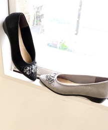 cava cava | ポインテッドビジューシューズ　7305431(パンプス)