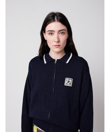 BOBO CHOSES（ボボショーズ）の「Mr Pencil zipped cardigan（カーディガン/ボレロ）」
