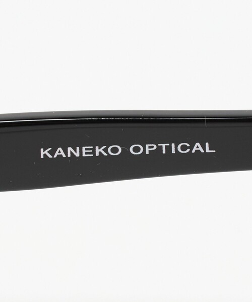 KANEKO OPTICAL 金子眼鏡　別注　ブラック 金子眼鏡ACETATE KA-26：ショップニュース｜コクーンシティ