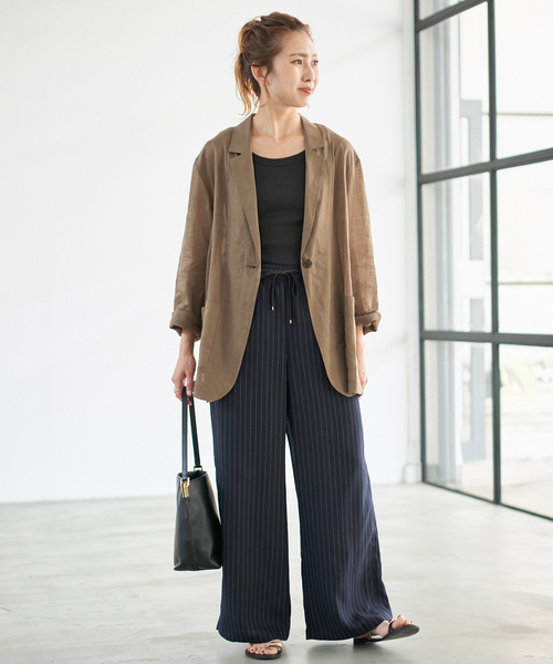 追加》ラミーミックスシアージャケット（テーラードジャケット