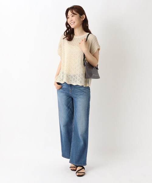 one'sterrace(ワンズテラス)の「anello ダニエル ミニショルダー(ショルダーバッグ・レディース・ブラック系8/ピンク系9/グレー系その他7・99)」の17枚目の写真