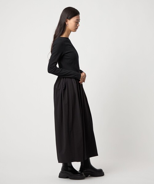 EMMEL REFINES（エメルリファインズ）の「＜EMMEL REFINES＞EM ウェーブキリカエ ドッキング ワンピース（ワンピース・レディース・ダークグレー/ブラック・S/M）」の20枚目の写真