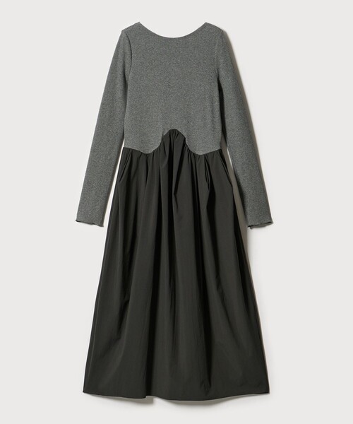 EMMEL REFINES（エメルリファインズ）の「＜EMMEL REFINES＞EM ウェーブキリカエ ドッキング ワンピース（ワンピース・レディース・ダークグレー/ブラック・S/M）」の16枚目の写真