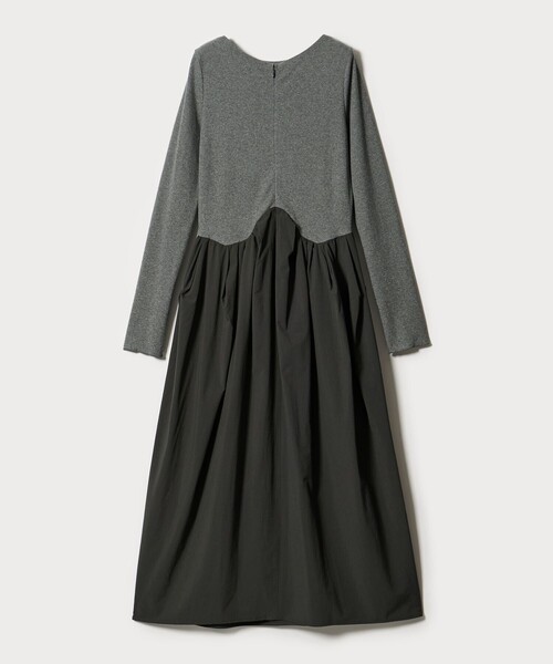 EMMEL REFINES＞EM ウェーブキリカエ ドッキング ワンピース