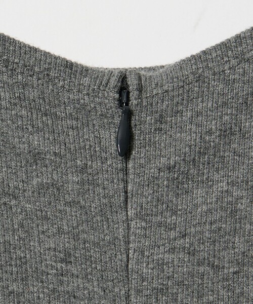 EMMEL REFINES（エメルリファインズ）の「＜EMMEL REFINES＞EM ウェーブキリカエ ドッキング ワンピース（ワンピース・レディース・ダークグレー/ブラック・S/M）」の10枚目の写真