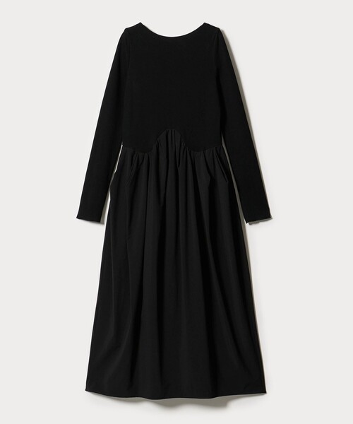 EMMEL REFINES（エメルリファインズ）の「＜EMMEL REFINES＞EM ウェーブキリカエ ドッキング ワンピース（ワンピース・レディース・ダークグレー/ブラック・S/M）」の19枚目の写真