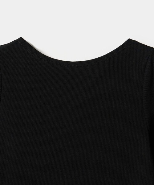 EMMEL REFINES（エメルリファインズ）の「＜EMMEL REFINES＞EM ウェーブキリカエ ドッキング ワンピース（ワンピース・レディース・ダークグレー/ブラック・S/M）」の15枚目の写真