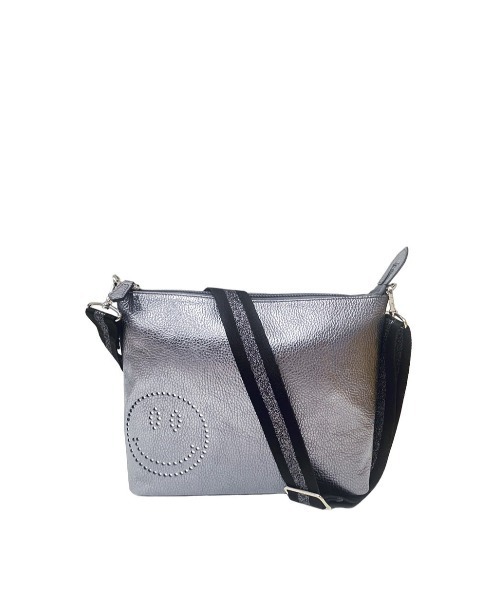 スマイルパンチング ホリゾンタルポシェットMサイズ（ショルダー