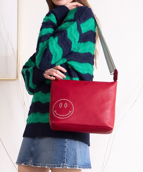 ☆専用☆サロンドアルファード スマイルホリゾンタル サロンドアルファード］スマイル ホリゾンタルポシェット ガンメタ|新