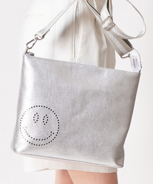 ☆専用☆サロンドアルファード スマイルホリゾンタル サロンドアルファード］スマイル ホリゾンタルポシェット ガンメタ|新