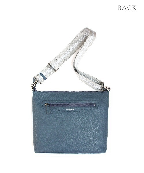 スマイルパンチング ホリゾンタルポシェットMサイズ（ショルダー