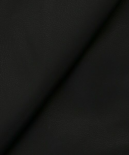 le.coeur blanc（ルクールブラン）の「ステンカラー合皮ジャケット（その他アウター・レディース・ブラック/ブラウン・38）」の15枚目の写真