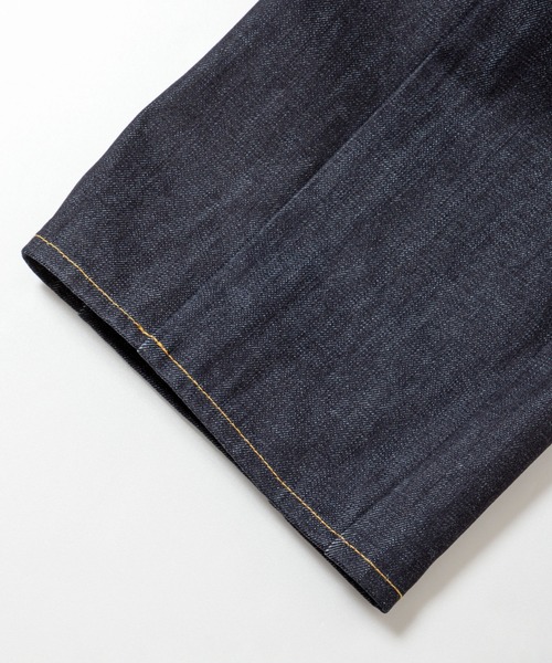 TXA(ティーエックスエー)の「Box-shaped Jeans Indigo(デニムパンツ・メンズ・ノンウォッシュ・2/1)」の5枚目の写真
