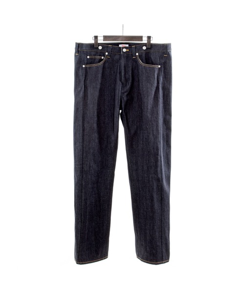 TXA(ティーエックスエー)の「Box-shaped Jeans Indigo(デニムパンツ・メンズ・ノンウォッシュ・2/1)」の7枚目の写真