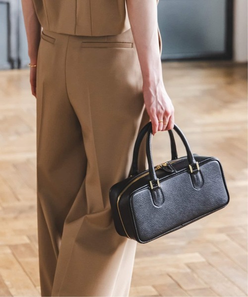 LORISTELLA（ロリステッラ）の「《追加2》LORISTELLA/ロリステッラ スクエアボストンバッグ（ボストンバッグ・レディース・ブラウン/ブラック・FREE）」の7枚目の写真