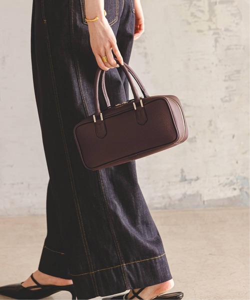 LORISTELLA（ロリステッラ）の「《追加2》LORISTELLA/ロリステッラ スクエアボストンバッグ（ボストンバッグ・レディース・ブラウン/ブラック・FREE）」の14枚目の写真