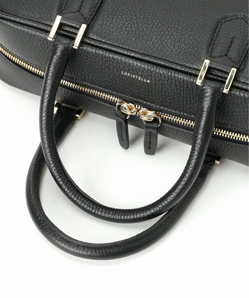 LORISTELLA（ロリステッラ）の「《追加2》LORISTELLA/ロリステッラ スクエアボストンバッグ（ボストンバッグ・レディース・ブラウン/ブラック・FREE）」の21枚目の写真