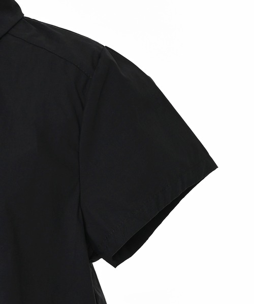 Narcissus（ナルシス）の「プリーツデザイン半袖ブラウス（シャツ/ブラウス・レディース・ホワイト/ブラック・FREE）」の5枚目の写真