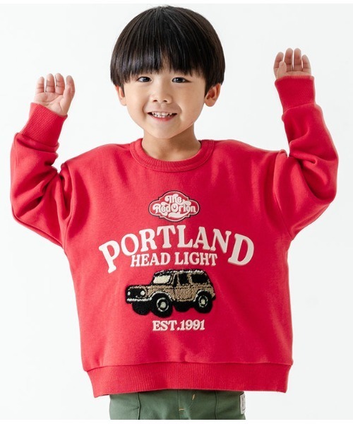 SKAPE（エスケープ）の「ﾊﾞﾗｴﾃｨｼｬｷﾞｰﾄﾚｰﾅｰ（スウェット・キッズ・レッド/イエロー/ブルー/ブラック・120cm/110cm/100cm/90cm/80ｃｍ/130cm）」の4枚目の写真