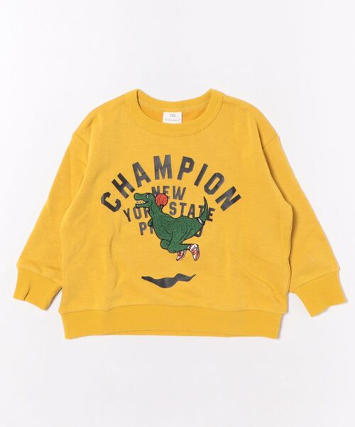 SKAPE（エスケープ）の「ﾊﾞﾗｴﾃｨｼｬｷﾞｰﾄﾚｰﾅｰ（スウェット・キッズ・レッド/イエロー/ブルー/ブラック・120cm/110cm/100cm/90cm/80ｃｍ/130cm）」の6枚目の写真